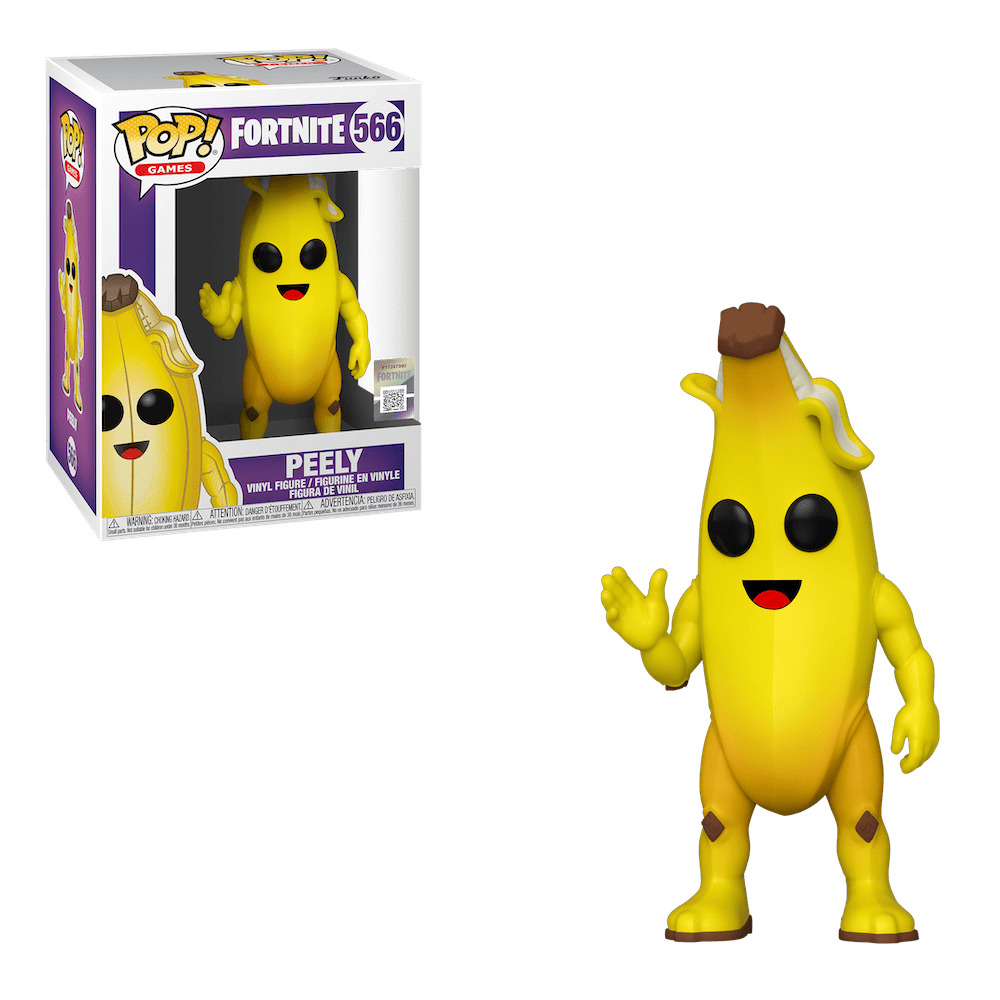 peely pop figure