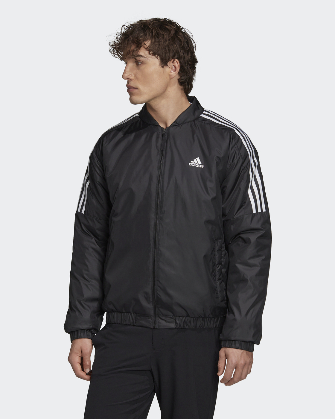 Бомбер adidas Ess Ins Bo Jkt — купить в интернет-магазине OZON с ...