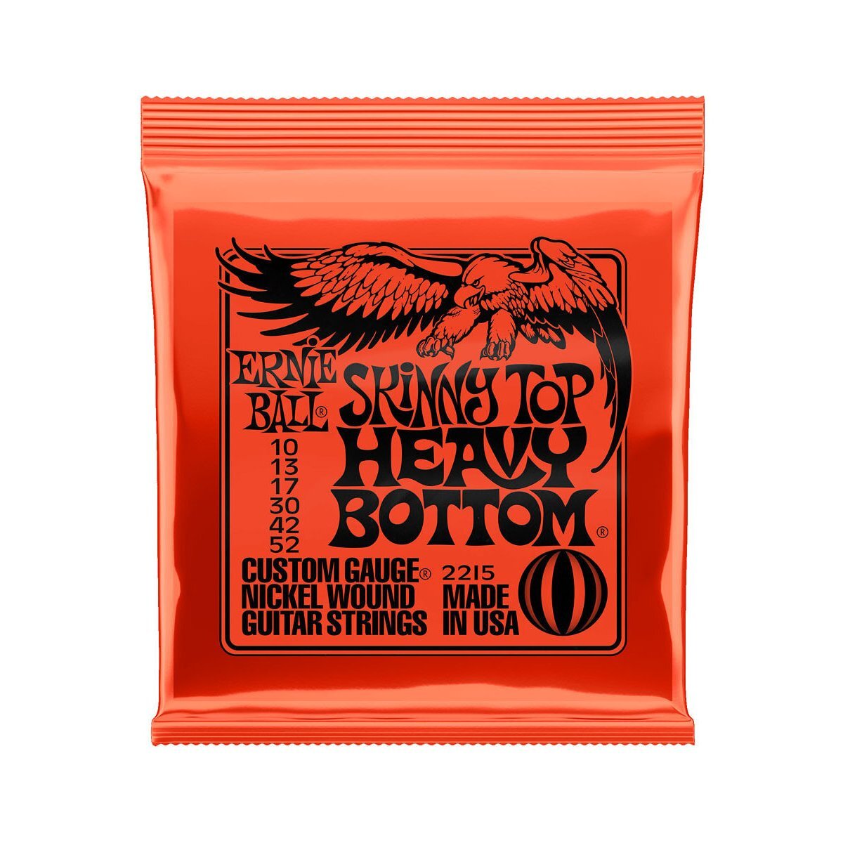 Ernie ball skinny top shop beefy bottom