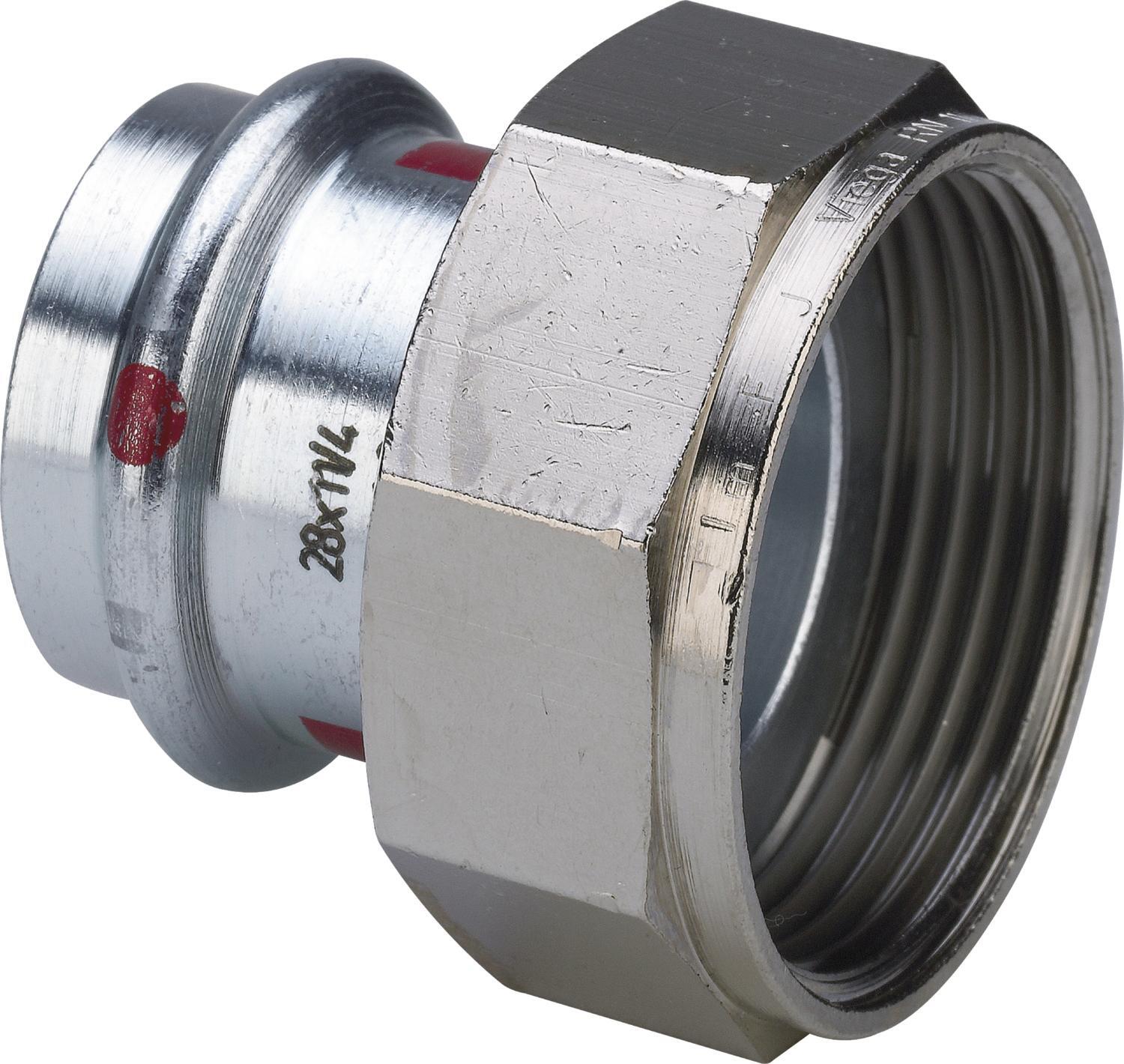 Характеристики Пресс-муфта Prestabo 28х1\" ВР, оц. сталь, модель 1163 ...