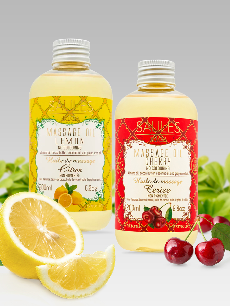 Saules Fabrika ЛИМОН и ВИШНЯ! 100% натуральное гипоаллергенное ...