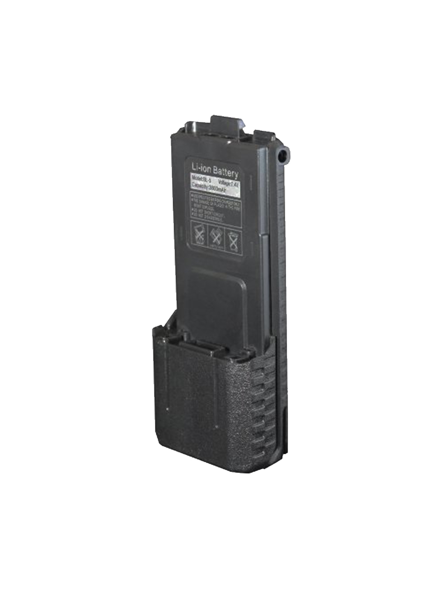 Baofeng uv 5r как снять аккумулятор