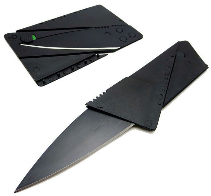 Нож кредитка Finger Knife