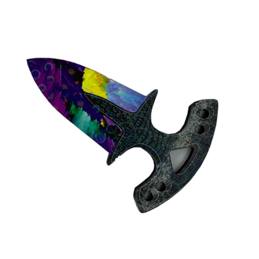 Нож керамбит пират тычковый, Pirat, деревянный, игрушечный, КС ГО, CS ...