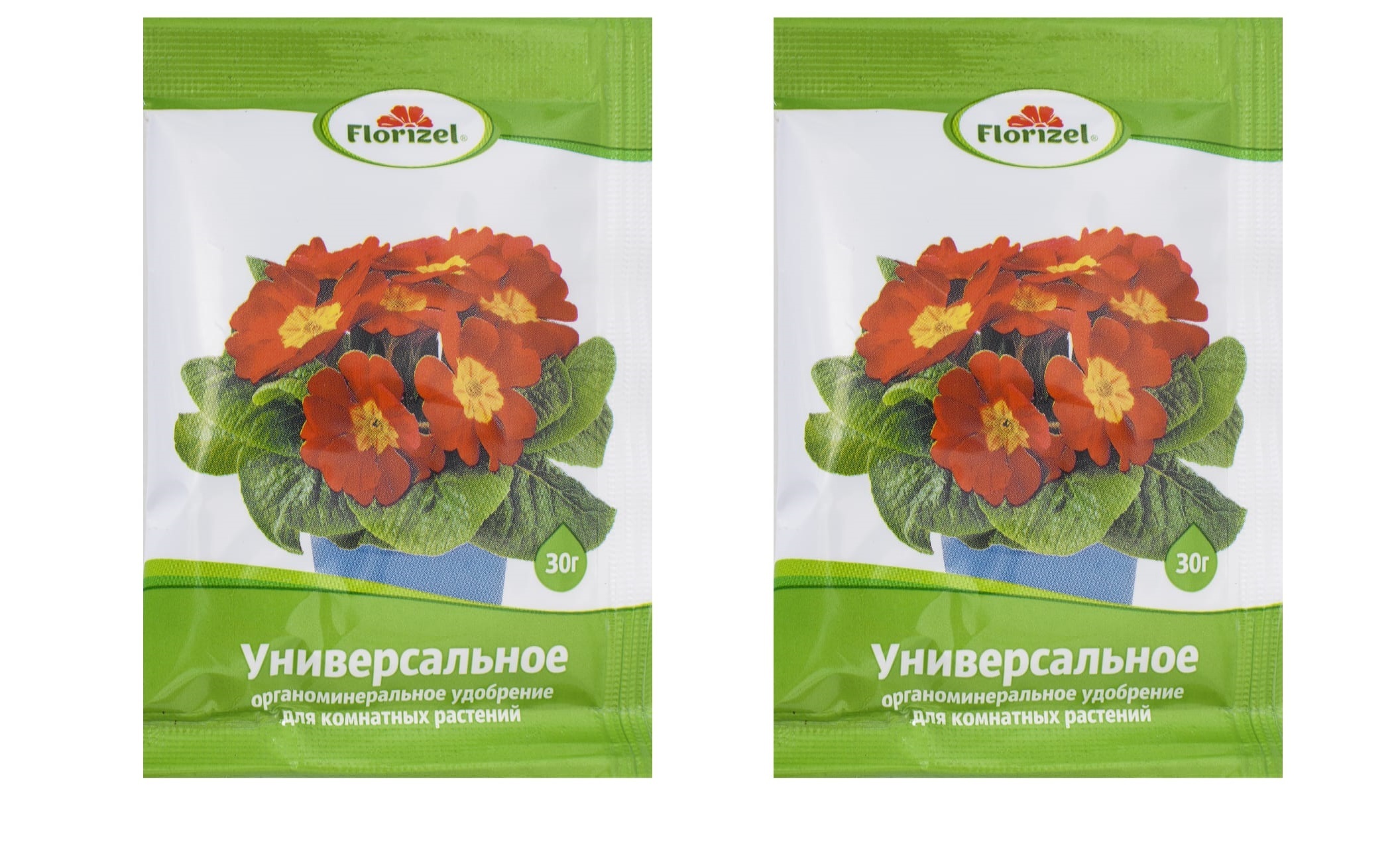 Удобрение Florizel для комнатных растений универсальное 30 гр, 2 шт ...