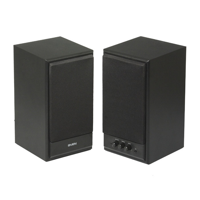 Акустика Sven SPS-702. Колонки 2.0 Sven SPS-702. Компьютерные колонки Sven SPS-702. Колонки Свен SPS 702.