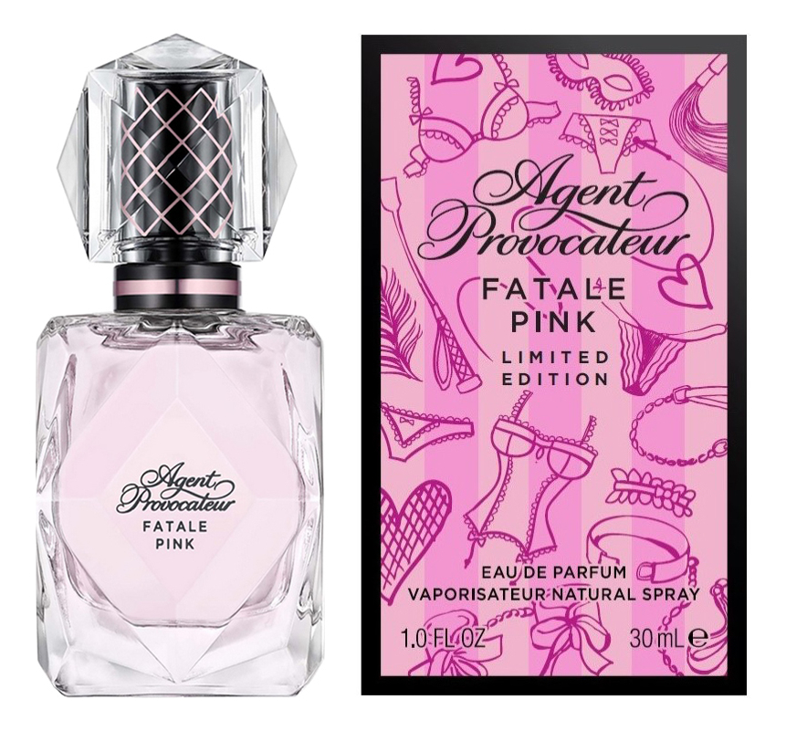 Agent Provocateur Fatale Pink Limited Edition 2024 favors