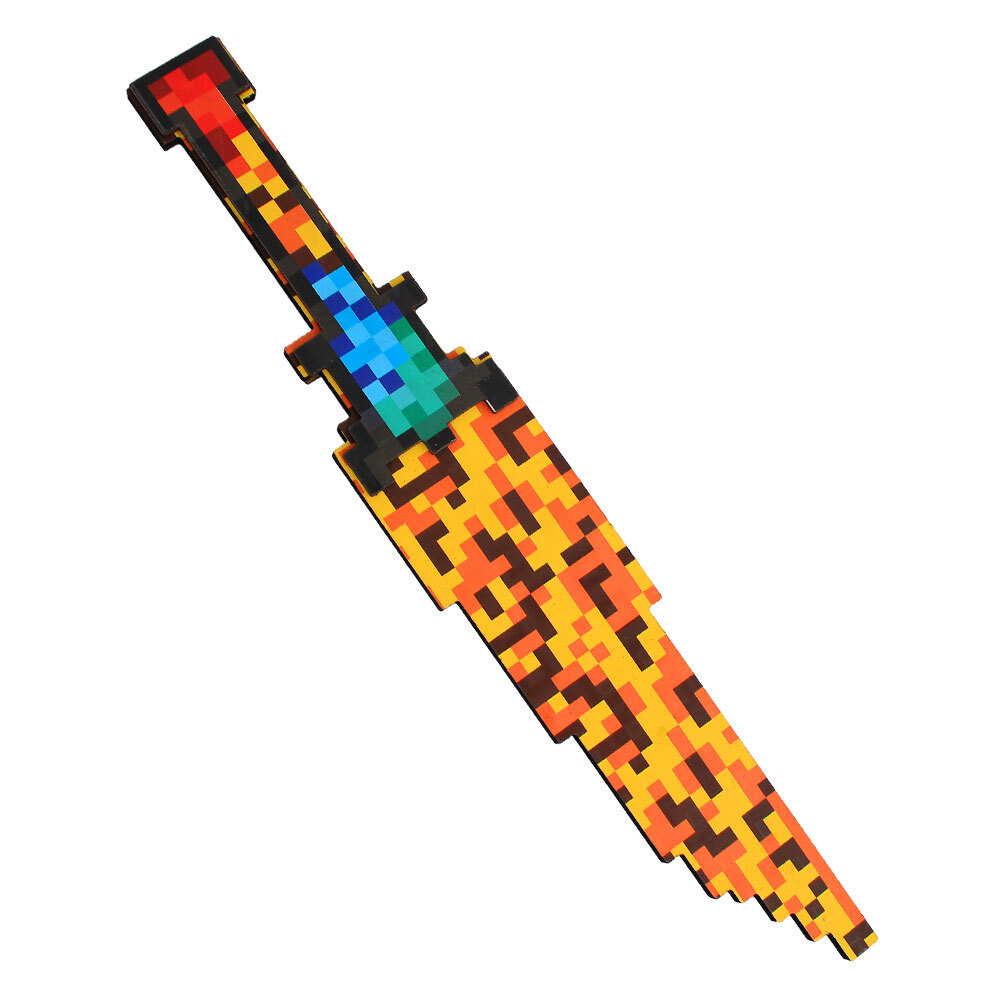 Пиксель нож. Нож пиксель. Нож пиксель в мм2. Нож из пикселей. Меч пиксель Mini красный 40 см (дерево) kr2707214-1.