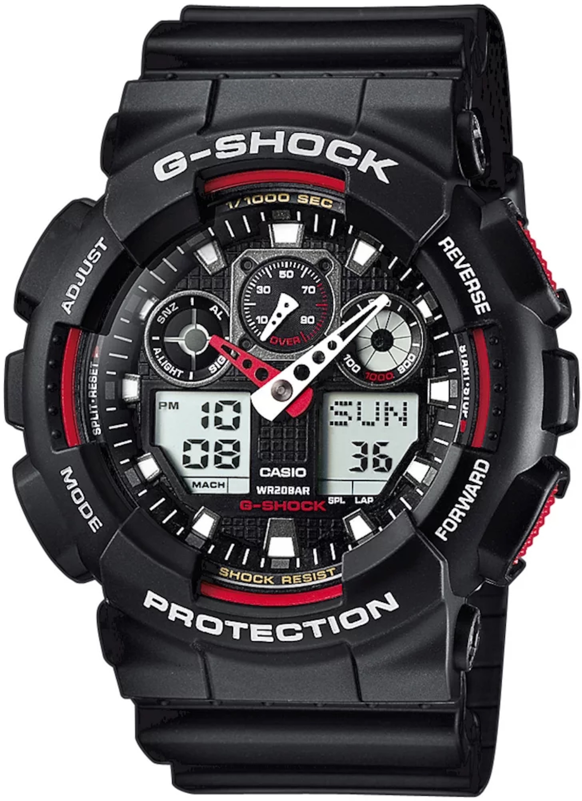 G Shock Ga 100 1a4 Купить