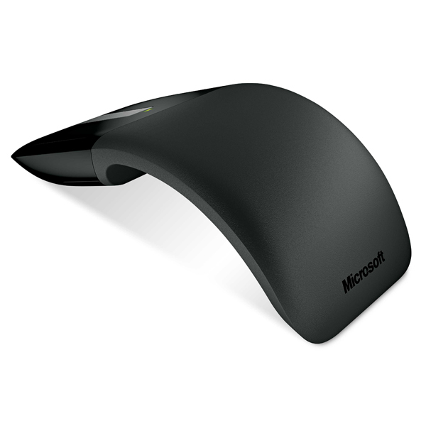 Мышь беспроводная Microsoft ARC Touch RVF-00056, черный - купить по ...