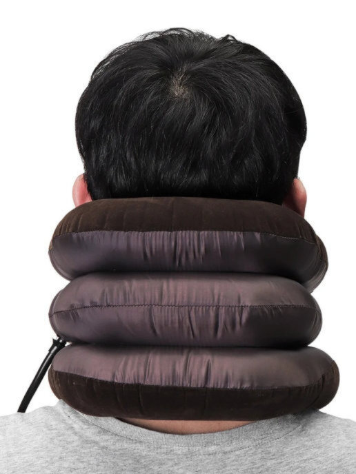 Надувной ортопедический воротник для шеи вытягивающий — купить в ...