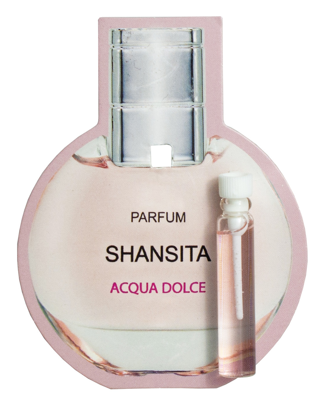 Новая Заря Шансита Нежная вода / Shansita Acqua Dolce, 1.5 мл Духи 1.5 мл