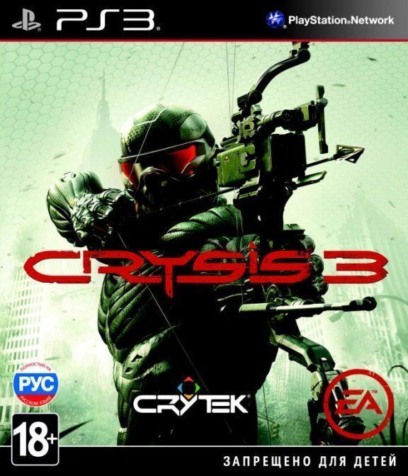 Игра Crysis 3 Русская (PlayStation 3, Русская версия)