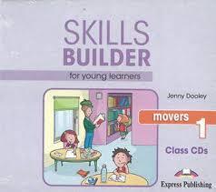 Skills Builder (Revised - 2018 Exam) Movers 1 Class Audio CD / Аудиодиск по английскому языку | Дули Дженни