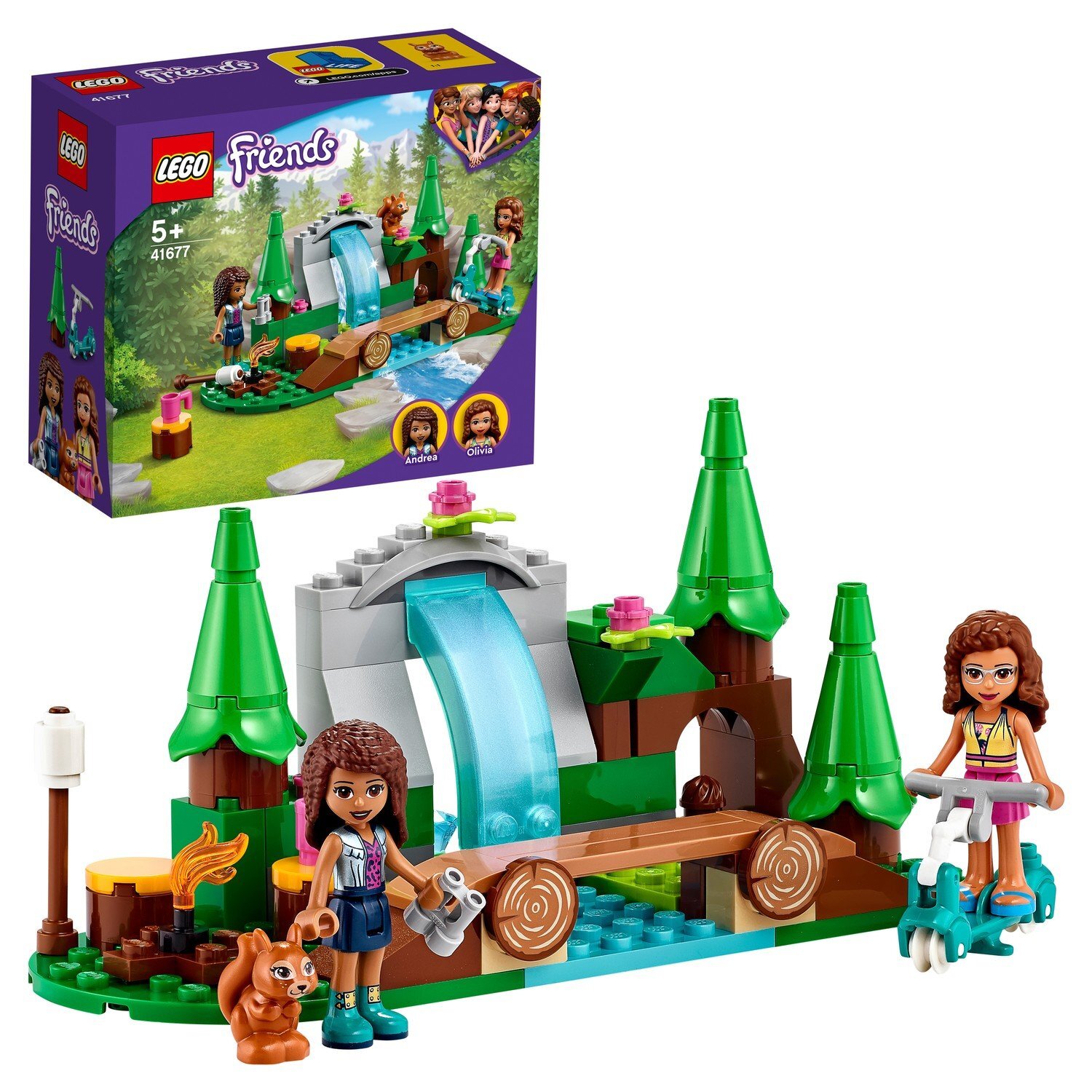 Блочный конструктор LEGO Friends Воздушный шар Хартлейк Сити (41097)