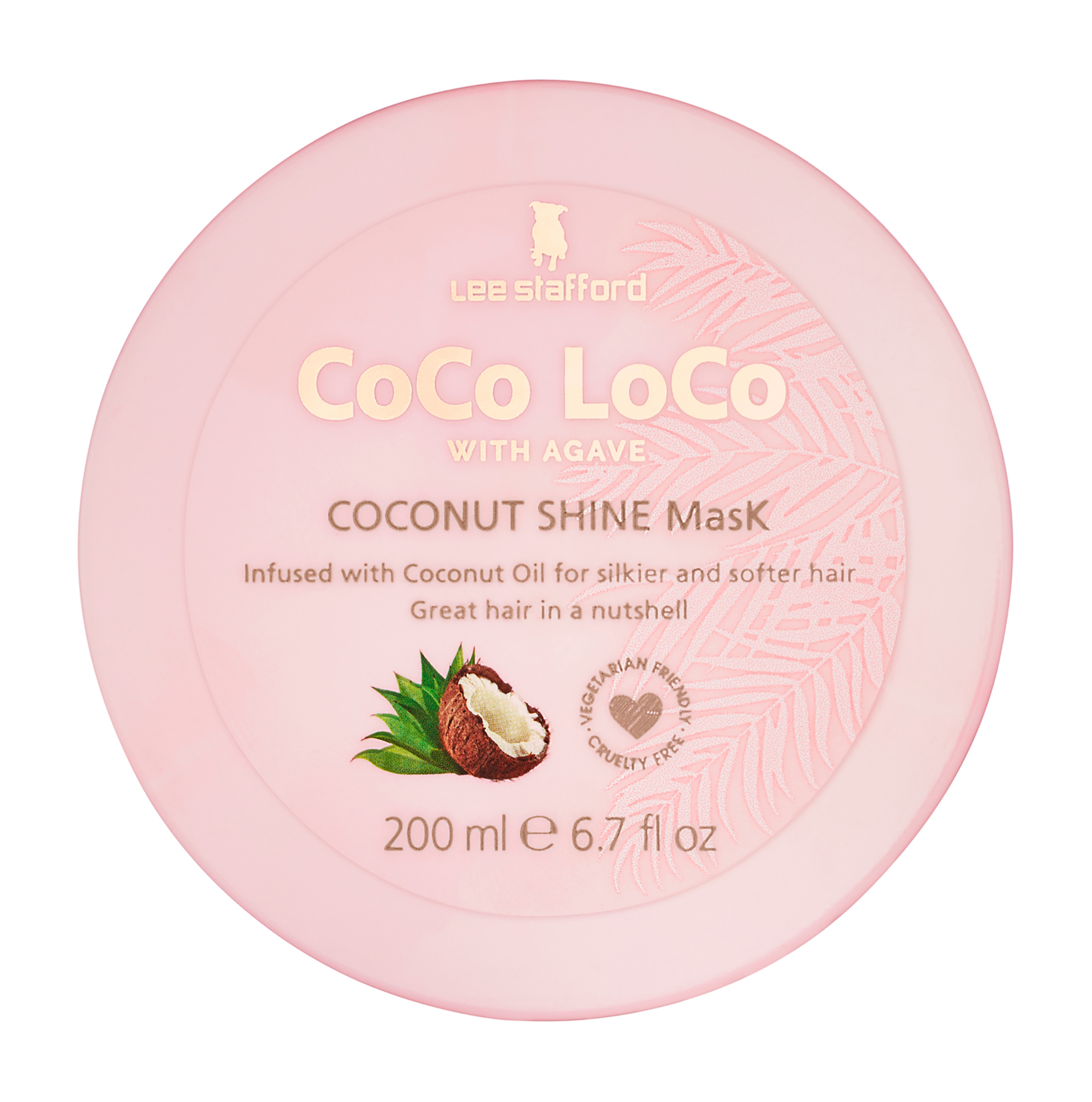 Lee stafford сосо loco coconut mask маска для волос