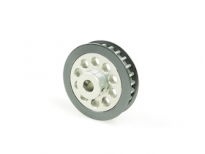 Aluminum Center Pulley Gear T26 3Racing (запчасти) 3RAC-3PY-26 48t gt2 timing pulley 3d printer pulley 48 tooth pulley wheel bore 5 6 6 35 8 10 12mm aluminum gear teeth width 6 10mm part