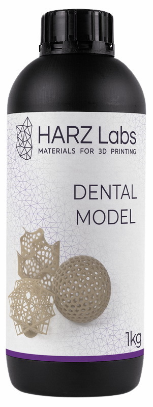 Фотополимер HARZ Labs Dental Model Beige(1кг)