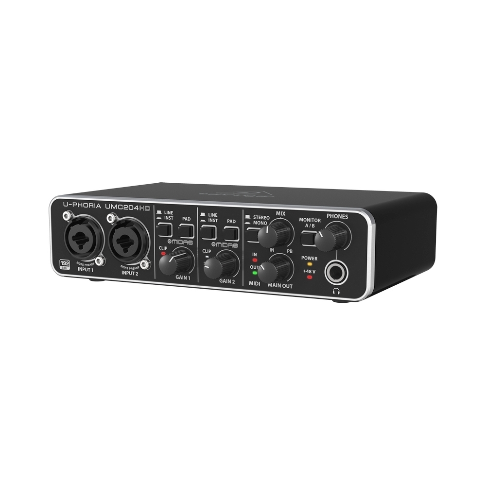 Звуковая карта BEHRINGER UMC204HD