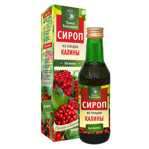 Сироп из калины
