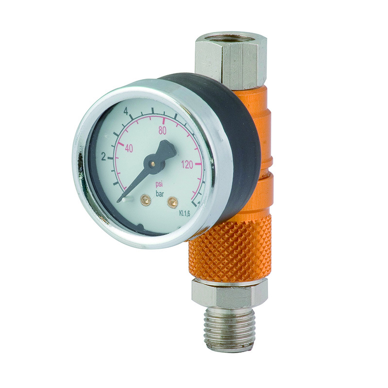 ANI Манометр с эргономичным регулятором давления RP/1. Уникальное ...