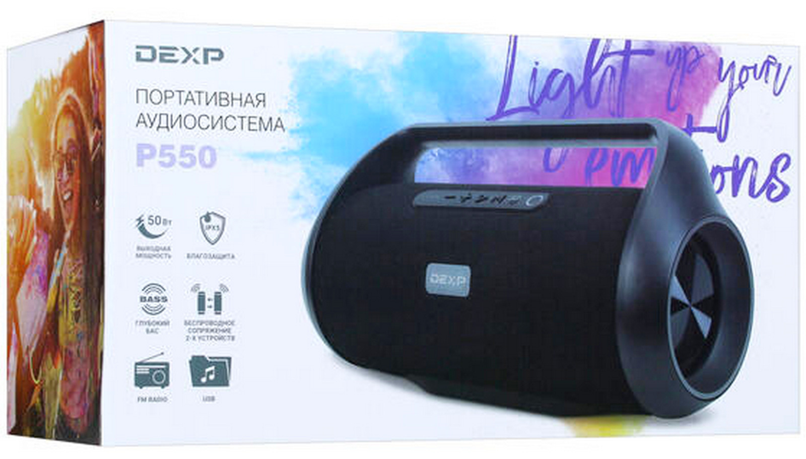 Блютуз Колонка Dexp Купить