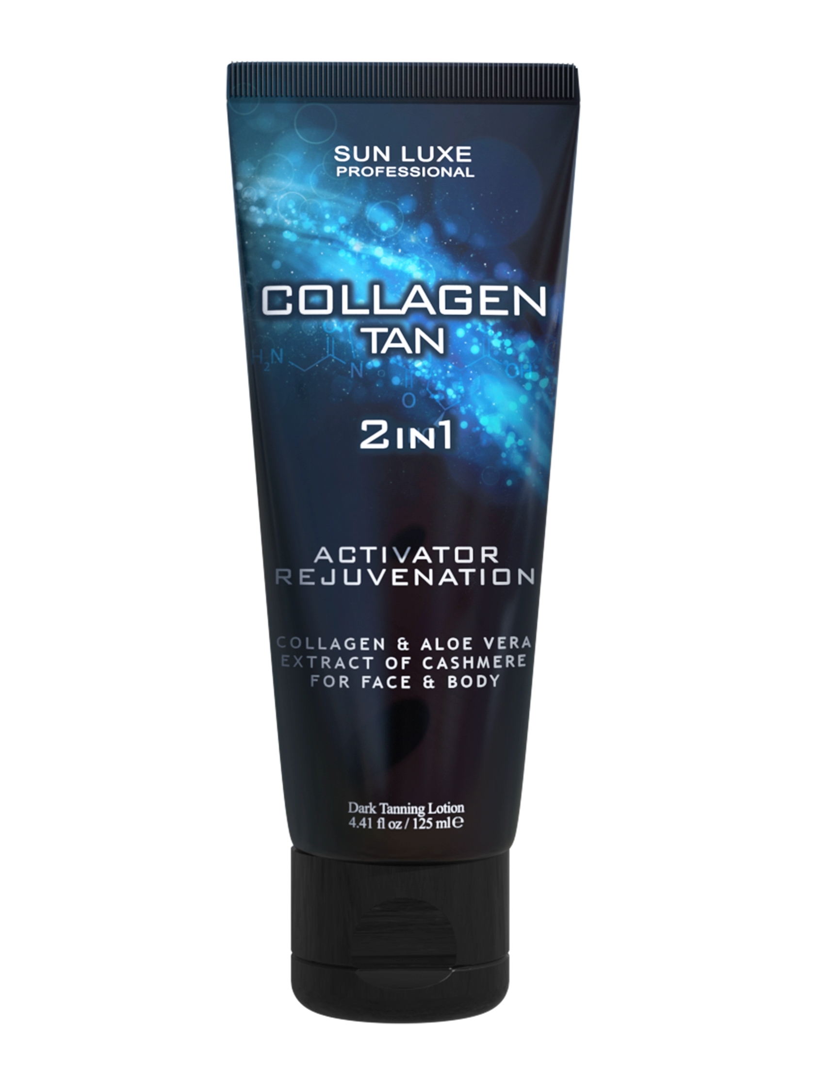 Лосьон для загара в солярии Sun Luxe Professional Collagen Tan