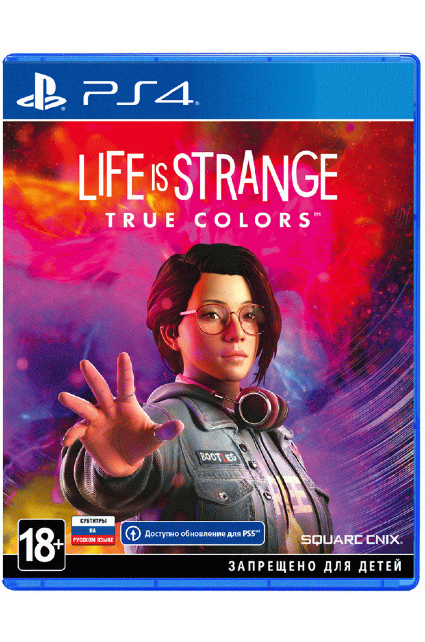 Игра Life is Strange: True Colors для PS4