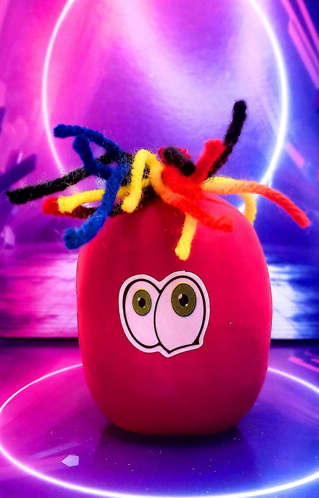 Релаксант-капитошка WellToy, игрушка антистресс Розовый — купить в ...