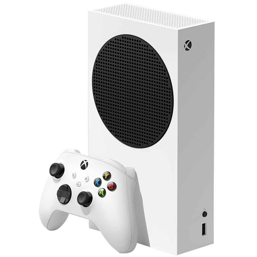 игровая приставка microsoft xbox series s 512gb rrs-00011