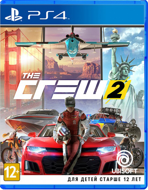 Игра The Crew 2 для PS4