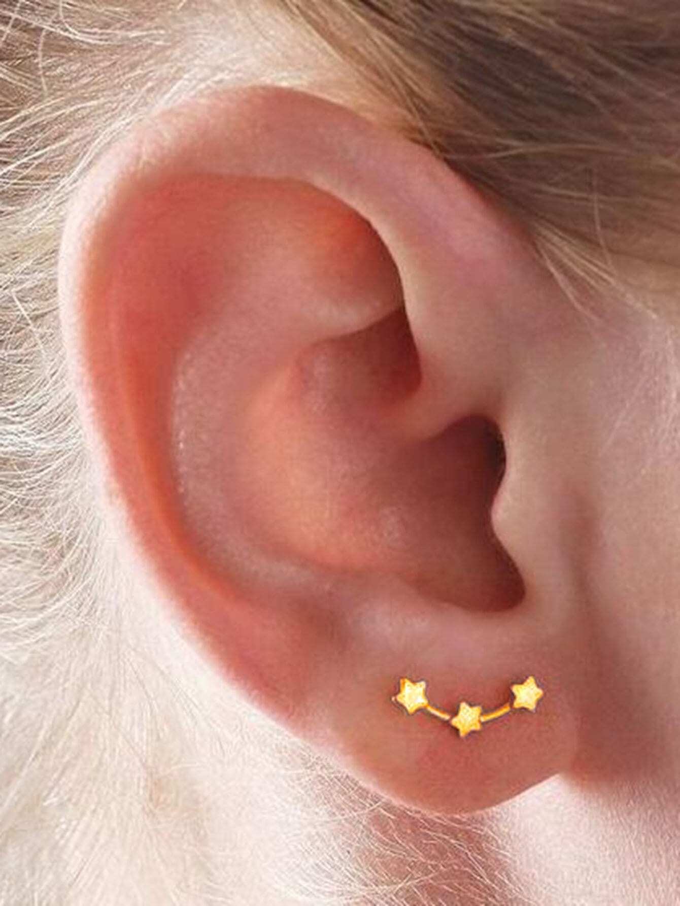 Серьги Haidy Ear