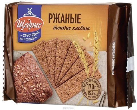 Хлебцы Озон