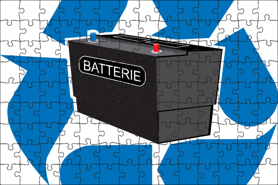 Battery h