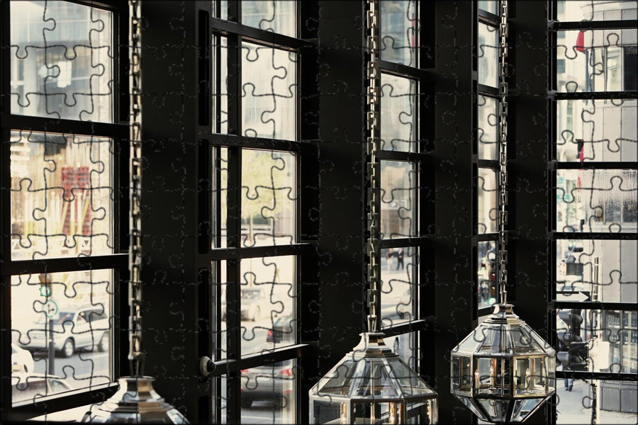 Lamp windows