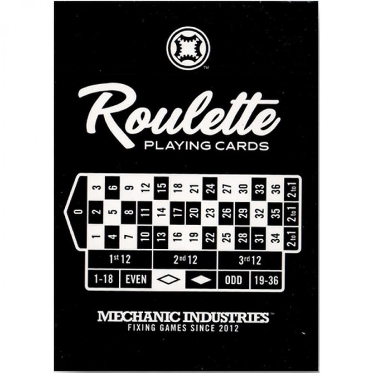 Игральные карты ROULETTE Playing Cards - купить с доставкой по выгодным  ценам в интернет-магазине OZON (339699173)