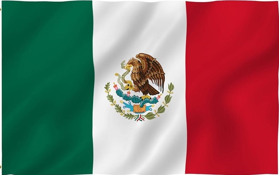 Флаг Мексики 135х90см - купить Флаг по выгодной цене в интернет-магазине OZ...