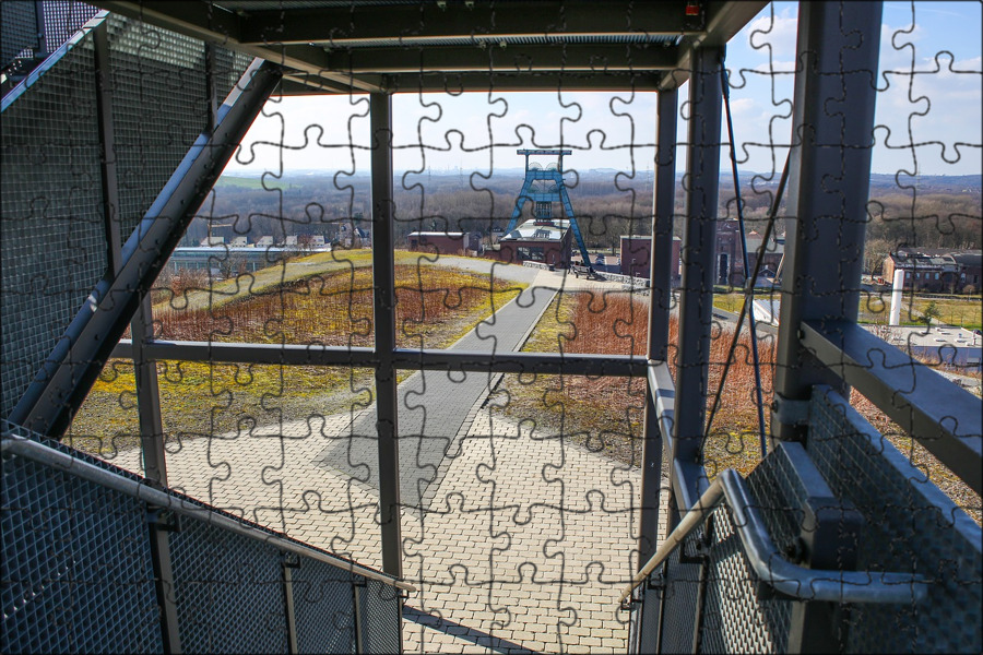 Headframe. Headframe