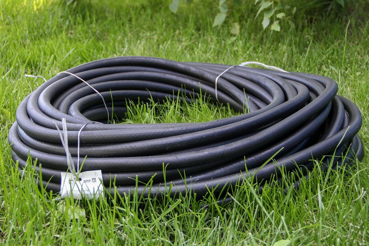 Черенок, Рукоятка для лопат ВИТ Шланг рукав Дачник напорный с нитяным ...