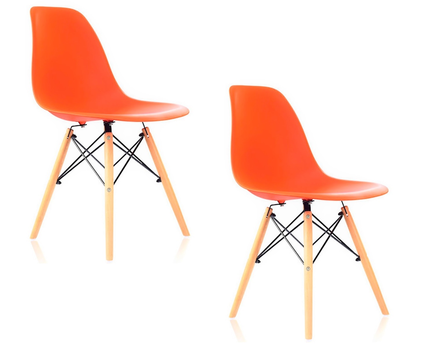 Сборка стула eames dsw