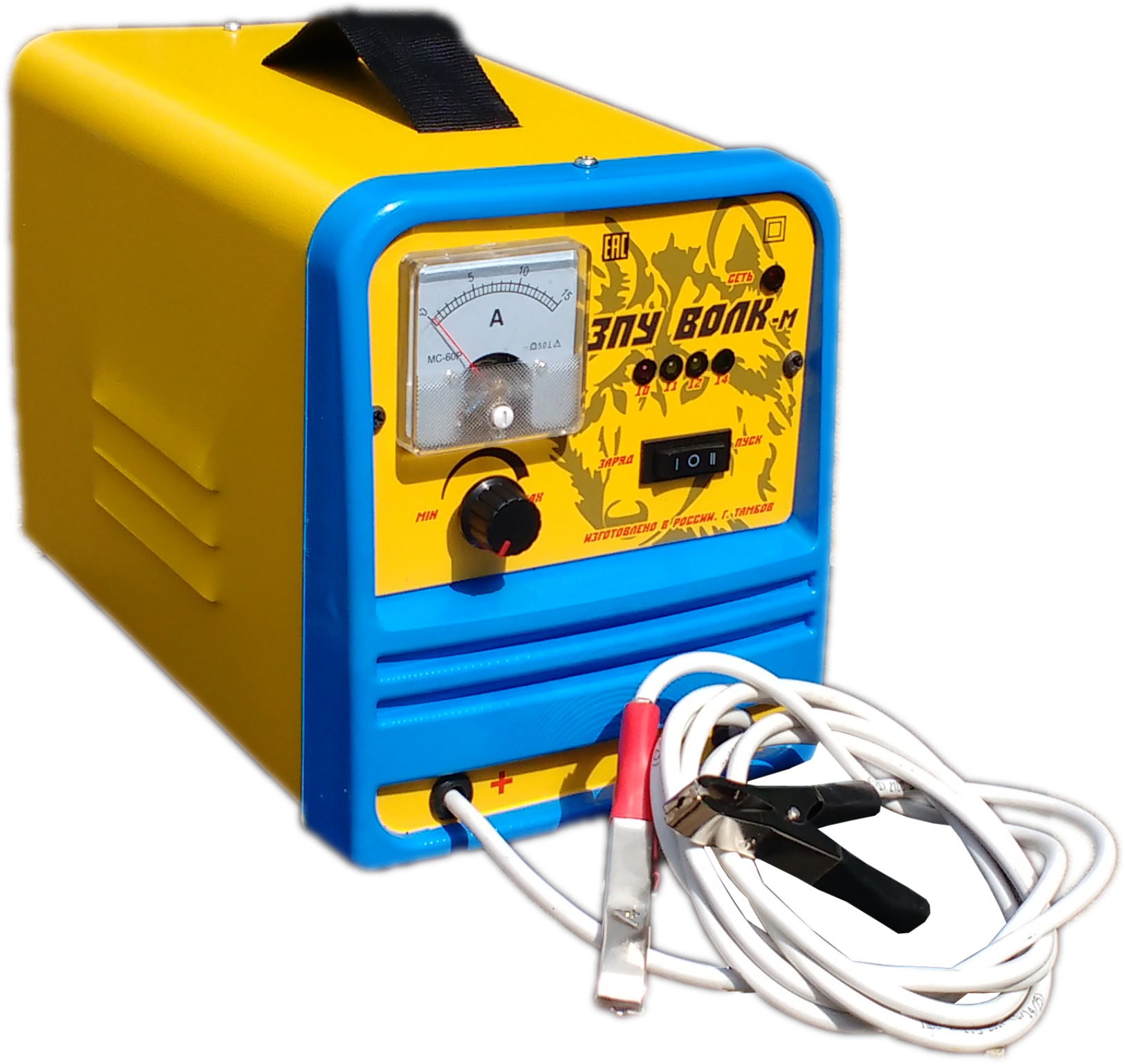 Пуско-зарядное устройство для автомобильного аккумулятора (АКБ) НикА ...