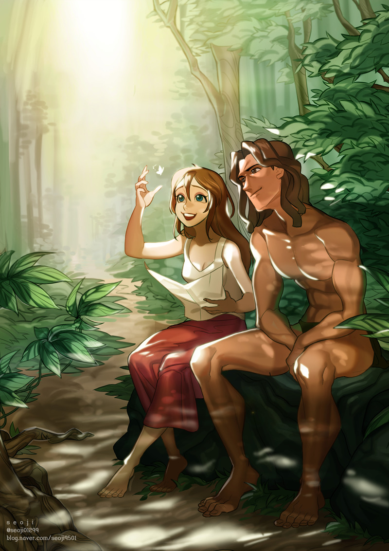 Tarzan and jane