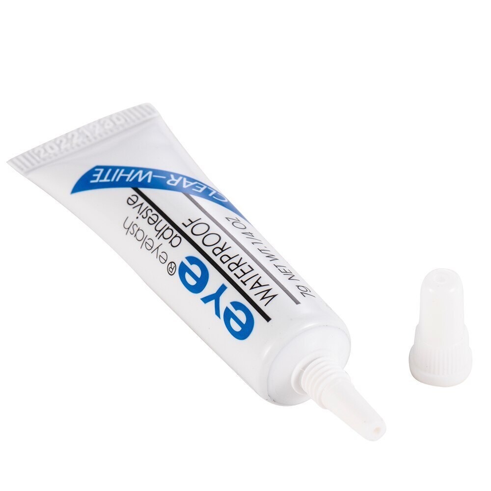 Eyelash adhesive клей для накладных ресниц белый — купить в интернет ...