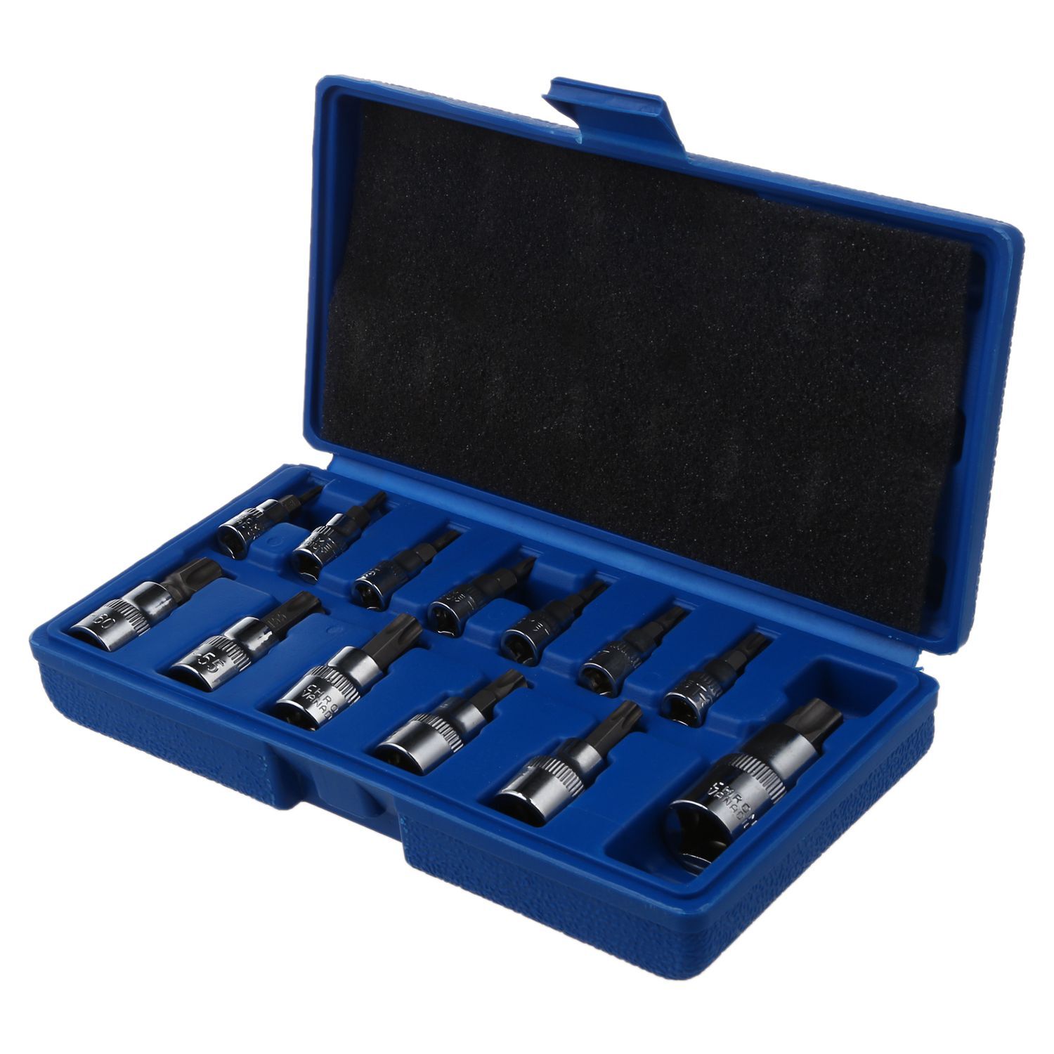 Набор головок torx 3 8. Набор бит и головок 13 шт..
