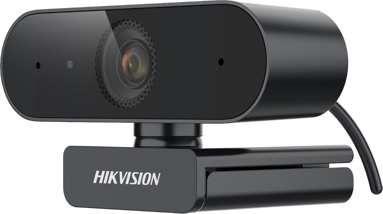 Камера Web Hikvision DS-U02 черный 2Mpix 1920x1080 USB2.0 с микрофоном ...