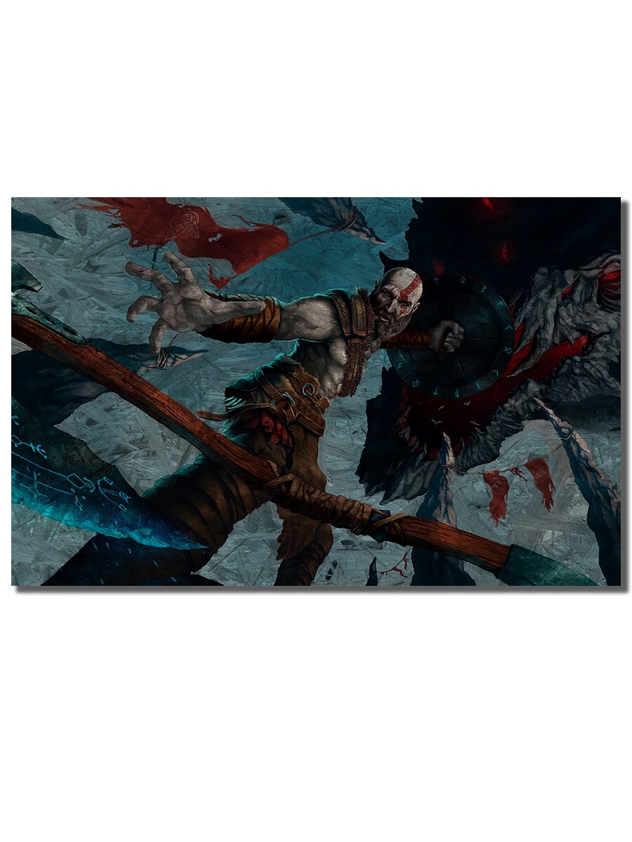 Игра God Of War 4 Купить