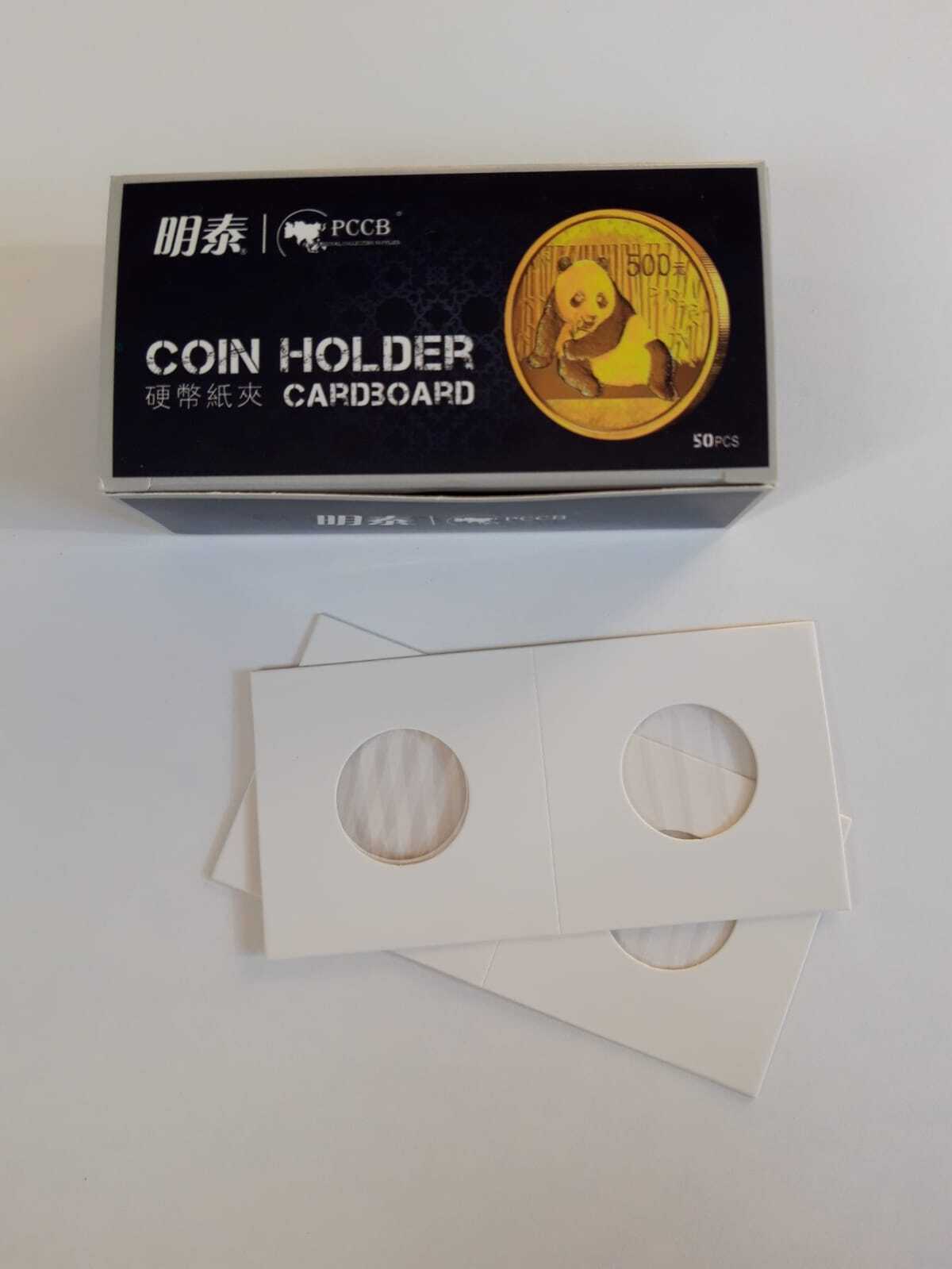 Холдер для монет, под скрепку, диаметром до 40 мм, упаковка 50 шт. COIN ...