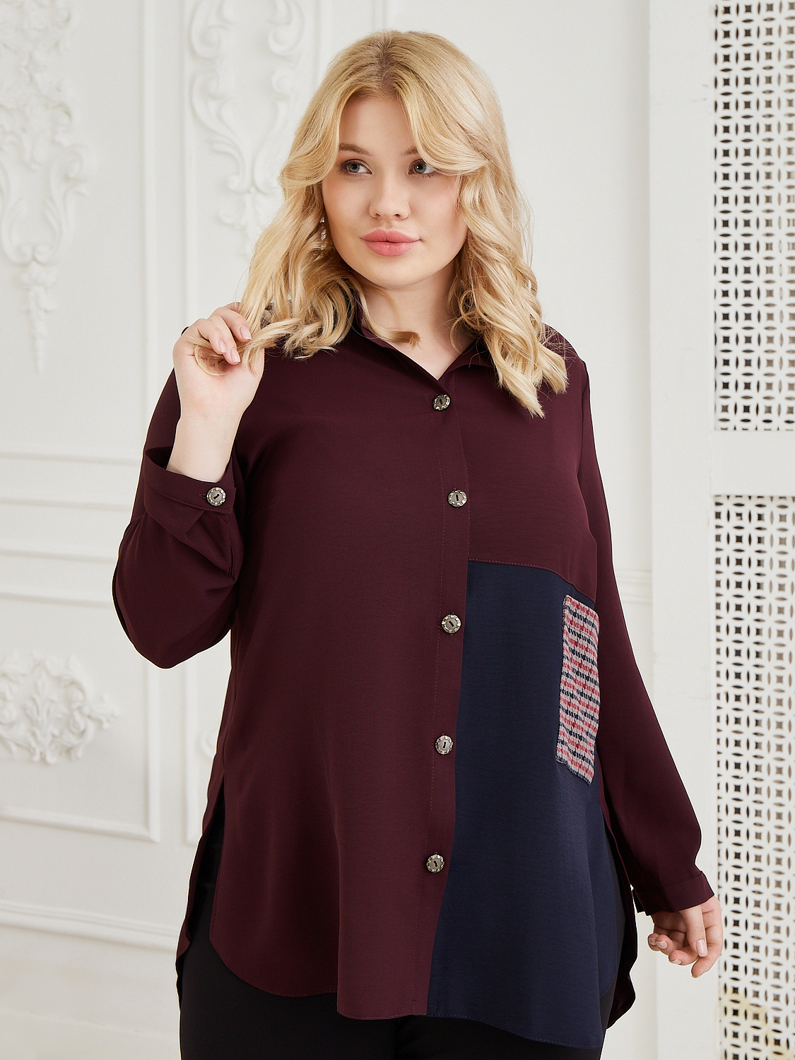 Рубашка Flavour knit AMAZONE — купить в интернет-магазине OZON с ...