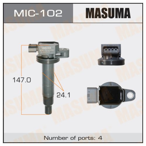 КатушказажиганияMasumaMIC-102