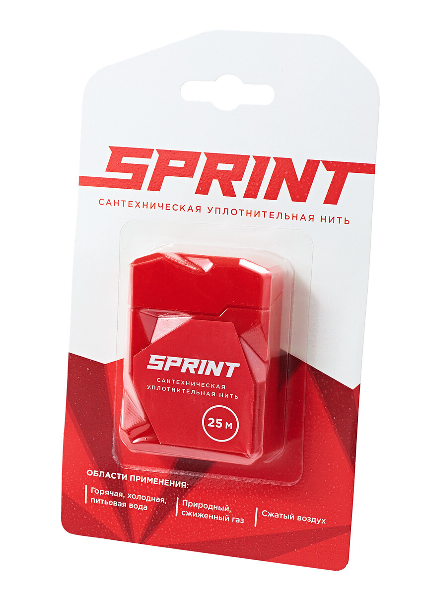 Уплотнительная нить Sprint 25м бокс, блистер 04065 - купить в интернет ...
